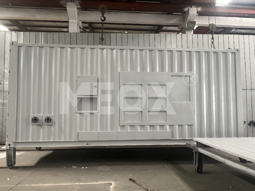 英特利變壓力預(yù)制艙項(xiàng)目